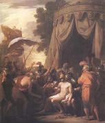 Benjamin West The Death of Epaminondas (mk25) oil